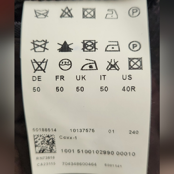 Hugo Boss Wool Coat - Picture 10 of 11